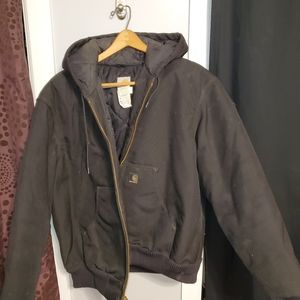 Carhartt mens large black jacket
